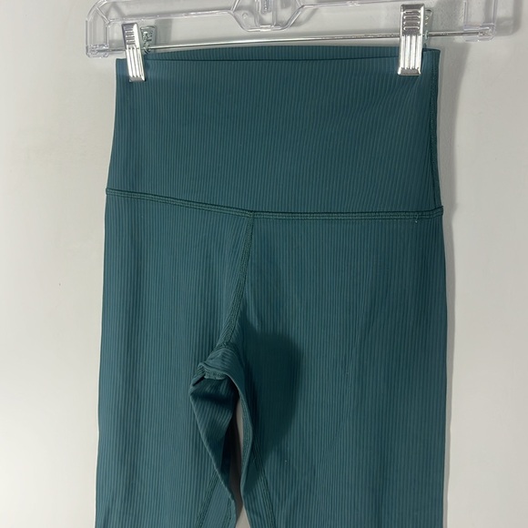 Lululemon Align Ribbed High Rise Crop 23” - Picture 7 of 12